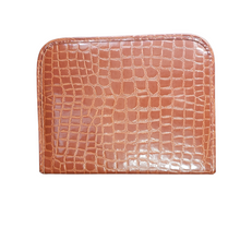 Load image into Gallery viewer, Vintage Fashion Fair Croc Embossed Cosmetic Binder