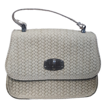 Load image into Gallery viewer, Borso in Pelle Braided Leather Handbag
