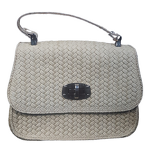 Load image into Gallery viewer, Borso in Pelle Braided Leather Handbag