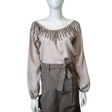 Load image into Gallery viewer, Yoana Baraschi Blouse sz.XS - Lucille Golden Vintage, LLC