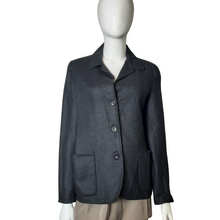 Load image into Gallery viewer, Wordly Thing's by Kamanta Cashmere and Silk Jacket Piacenza 100% Cupro Size 42
