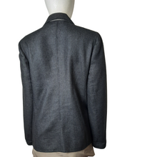 Load image into Gallery viewer, Wordly Thing's by Kamanta Cashmere and Silk Jacket Piacenza 100% Cupro Size 42
