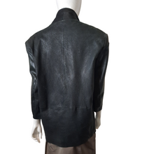 Load image into Gallery viewer, Claude Montana Pour Ideal Cuir Leather Blazer sz. M