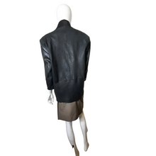 Load image into Gallery viewer, Claude Montana Pour Ideal Cuir Leather Blazer sz. M