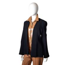 Load image into Gallery viewer, Marni Commessa Wool Crepe Jacket Size 42