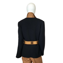 Load image into Gallery viewer, Roberto Cavalli Jeweled Leather Belts Size Large