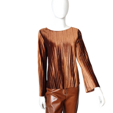 Load image into Gallery viewer, Lilla | P Open Back Blouse Size S