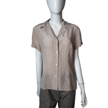 Load image into Gallery viewer, Vintage - Halston - Blouses - Silk Tops- Lucille Golden