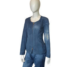 Load image into Gallery viewer, Salvatore Ferragamo Khaki Jacket Size 8