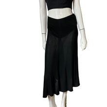 Load image into Gallery viewer, Jean Muir London Jersey Skirt Size 10