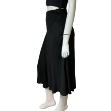 Load image into Gallery viewer, Jean Muir London Jersey Skirt Size 10