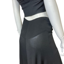 Load image into Gallery viewer, Jean Muir London Jersey Skirt Size 10