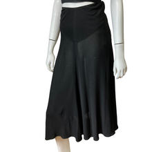 Load image into Gallery viewer, Black - Vintage - Skirts - Jean Muir - Lucille Golden