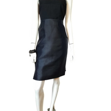 Load image into Gallery viewer, Vintage Chado Ralph Rucci Black Pencil Skirt Size 12