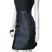 Load image into Gallery viewer, Vintage Chado Ralph Rucci Black Pencil Skirt Size 12