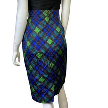 Load image into Gallery viewer, Louis Feraud Woven Jacquard Print Skirt Size Small