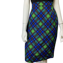 Load image into Gallery viewer, Louis Feraud Woven Jacquard Print Skirt Size Small