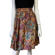 Load image into Gallery viewer, ETRO Watercolor Floral Print Skirt Size 46