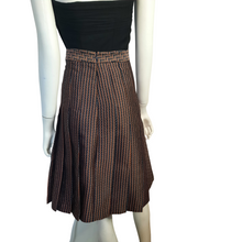 Load image into Gallery viewer, Diane von Furstenberg Ava Khaki Brown Skirt sz. 12