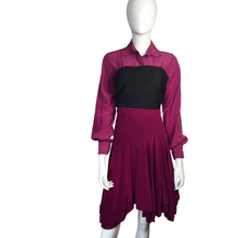 Load image into Gallery viewer, Balenciaga Silk Skirt Size 40