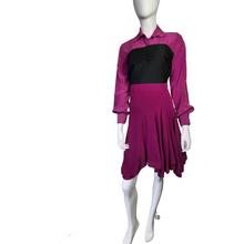 Load image into Gallery viewer, Balenciaga Silk Skirt Size 40