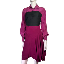 Load image into Gallery viewer, Balenciaga Silk Skirt Size 40