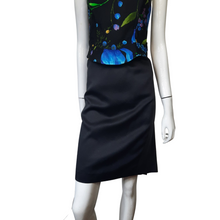 Load image into Gallery viewer, Le'Suit Black Pencil Skirt Size 14