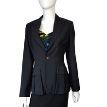 Load image into Gallery viewer, Jean Paul Gaultier Single Button Blazer Size S