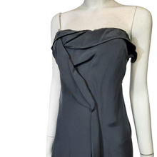 Load image into Gallery viewer, Michel Mayer Strapless Cocktail Dress Size S