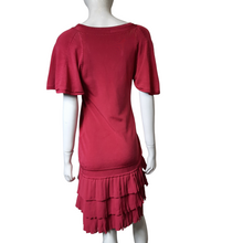 Load image into Gallery viewer, Karen Millen Pink, Pleated Hem Dress, Size 3