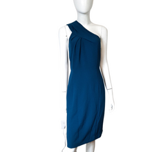 Load image into Gallery viewer, Tory Burch Ashlee Dress Winter Teal Sizes 10