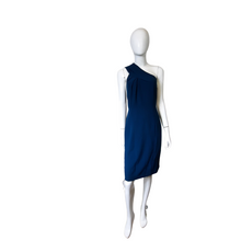 Load image into Gallery viewer, Tory Burch Ashlee Dress Winter Teal Sizes 10