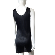 Load image into Gallery viewer, 80’s Vintage Issey Miyake for Bergdorf Goodman Pleated Side Split Tank Size XS
