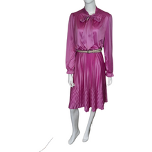 Load image into Gallery viewer, Sears, The Fashion Place 1970s Jersey Dress Size M