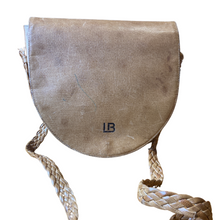 Load image into Gallery viewer, Laura Biagiotti Vintage Leather Saddle Bag