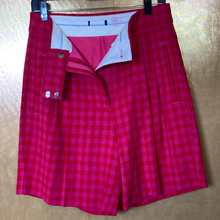 Load image into Gallery viewer, Gingham Plaid Board Shorts Size M