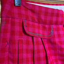 Load image into Gallery viewer, Gingham Plaid Board Shorts Size M