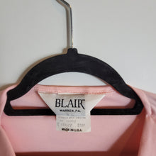 Load image into Gallery viewer, 70s Pink Cocktail Mini Dress With Pleats Size M