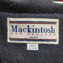 Load image into Gallery viewer, Vintage Clothing Labels -90s Mackintosh New England Wool Peacoat
