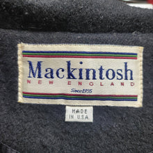 Load image into Gallery viewer, Vintage Clothing Labels -90s Mackintosh New England Wool Peacoat