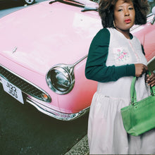 Load image into Gallery viewer, 80s Cherokee Pink Sleeveless Dress Size M