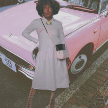 Load image into Gallery viewer, 80s Cherokee Pink Sleeveless Dress Size M