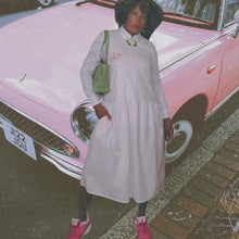 Load image into Gallery viewer, 80s Cherokee Pink Sleeveless Dress Size M