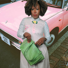 Load image into Gallery viewer, 80s Cherokee Pink Sleeveless Dress Size M