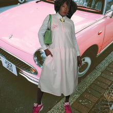 Load image into Gallery viewer, 80s Cherokee Pink Sleeveless Dress Size M