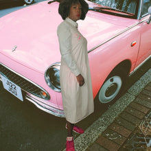 Load image into Gallery viewer, 80s Cherokee Pink Sleeveless Dress Size M