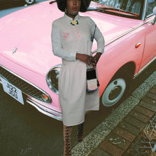 Load image into Gallery viewer, 80s Cherokee Pink Sleeveless Dress Size M