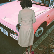 Load image into Gallery viewer, 80s Cherokee Pink Sleeveless Dress Size M