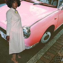 Load image into Gallery viewer, 80s Cherokee Pink Sleeveless Dress Size M