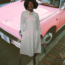 Load image into Gallery viewer, 80s Cherokee Pink Sleeveless Dress Size M